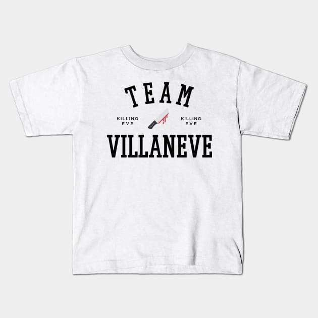 TEAM VILLANEVE Kids T-Shirt by localfandoms